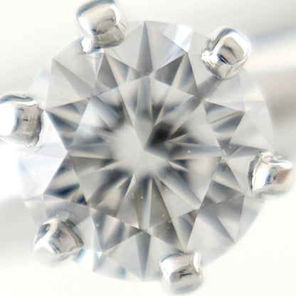 Tiffany & Co Diamond Ring Platinum Solitaire — view 2