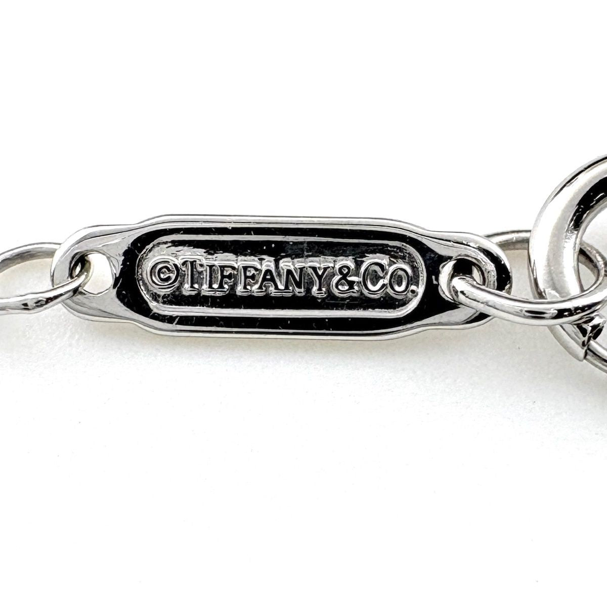 Tiffany & Co Diamond Necklace Platinum Pendant — view 6