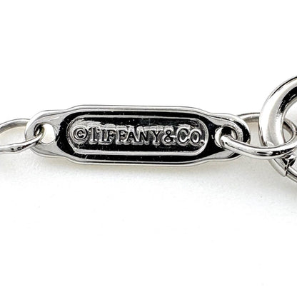 Tiffany & Co Diamond Necklace Platinum Pendant — view 6