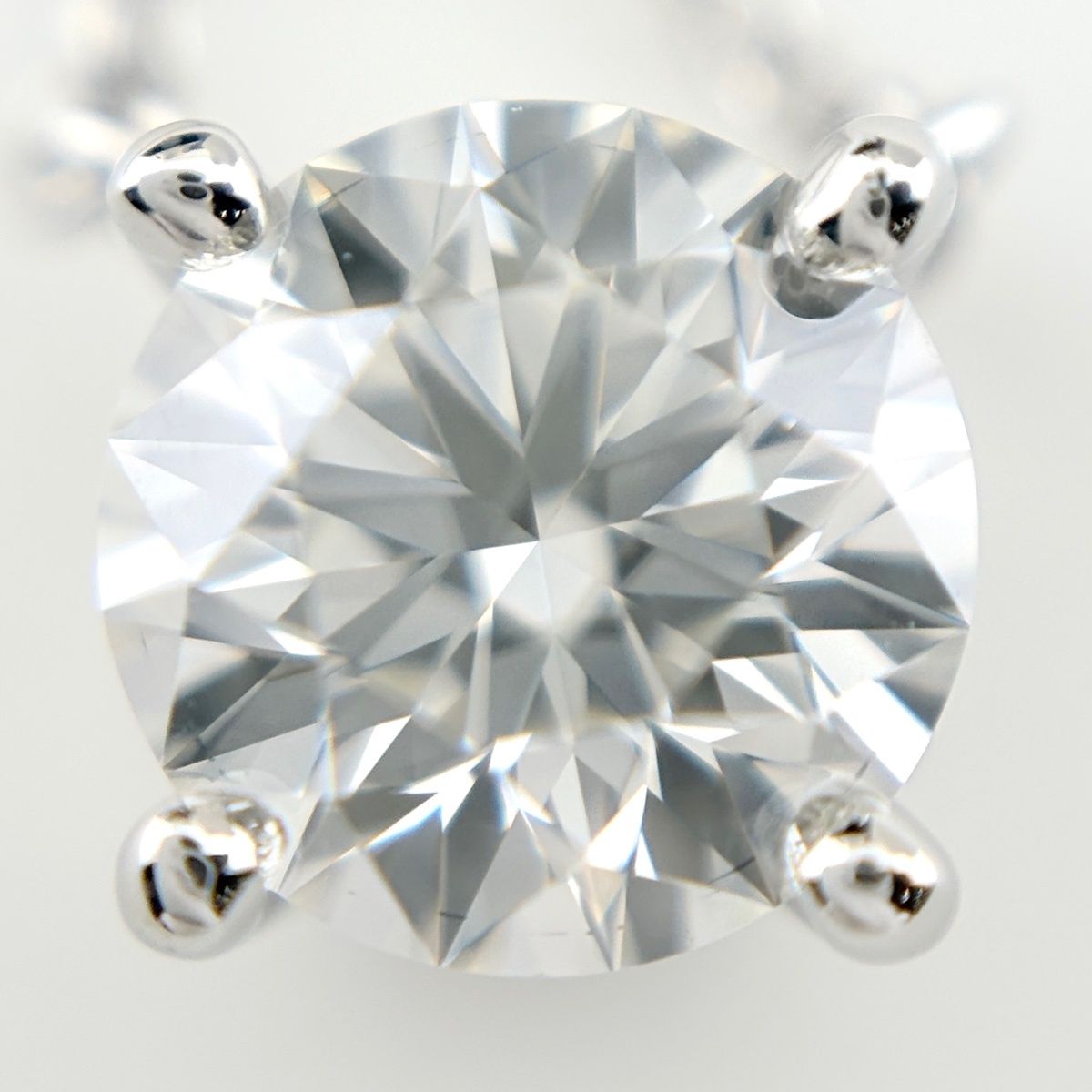 Tiffany & Co Diamond Necklace Platinum Pendant — view 2