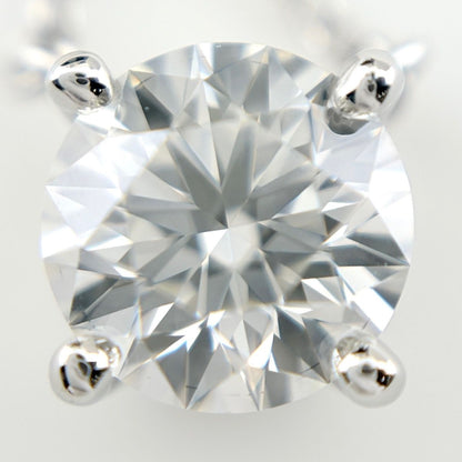 Tiffany & Co Diamond Necklace Platinum Pendant — view 2