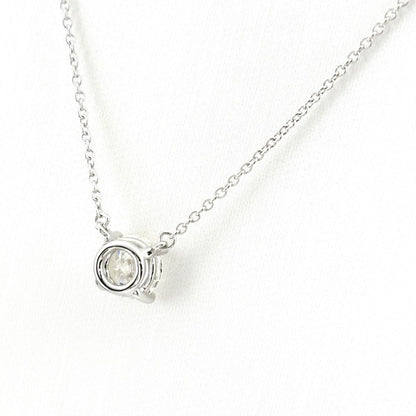 Tiffany & Co Diamond Necklace Platinum Pendant — view 3