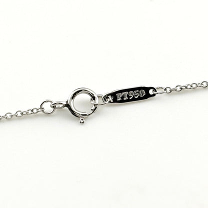 Tiffany & Co Diamond Necklace Platinum Pendant — view 5