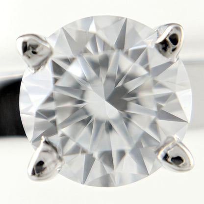 Cartier Diamond Ring Platinum — view 2