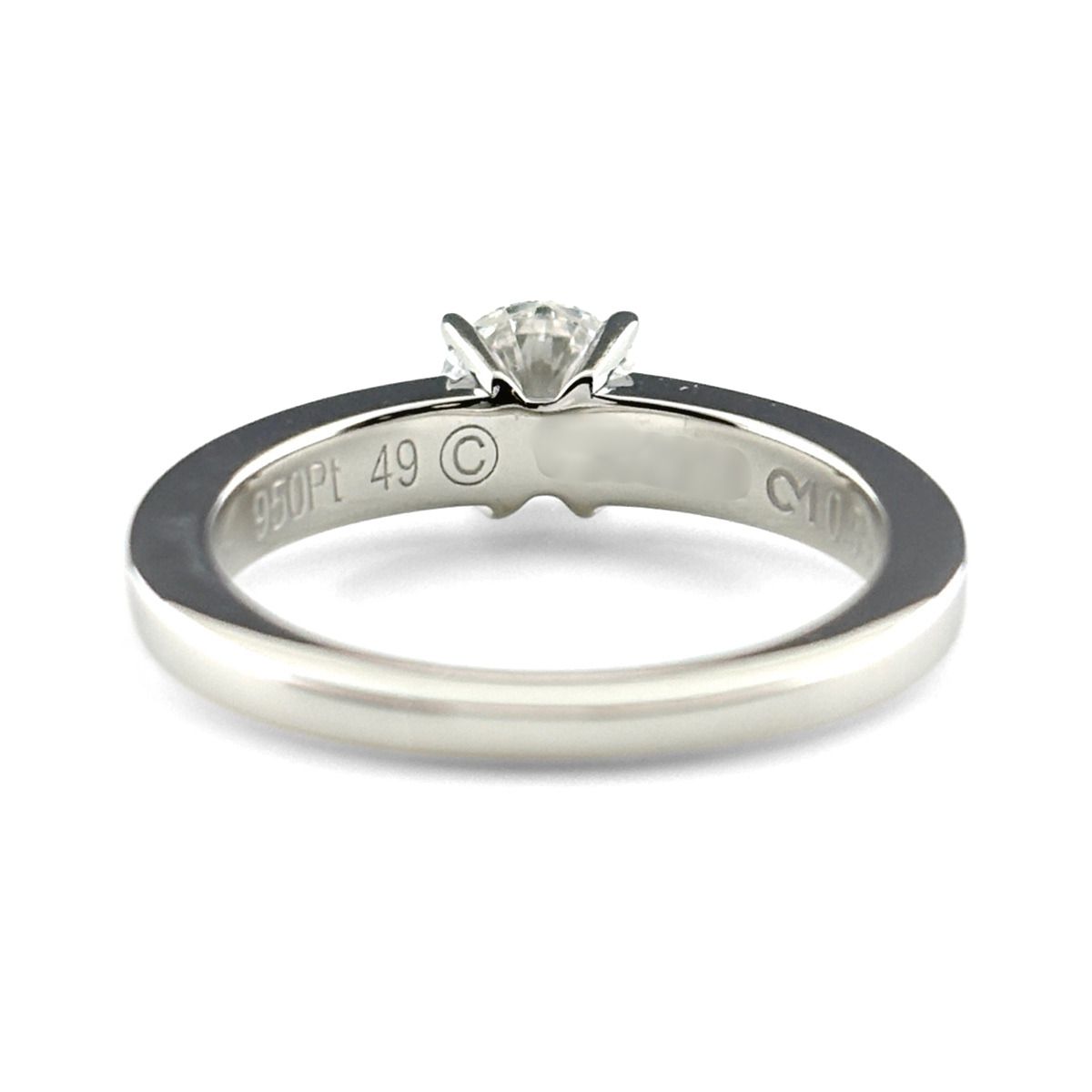 Cartier Diamond Ring Platinum — view 5