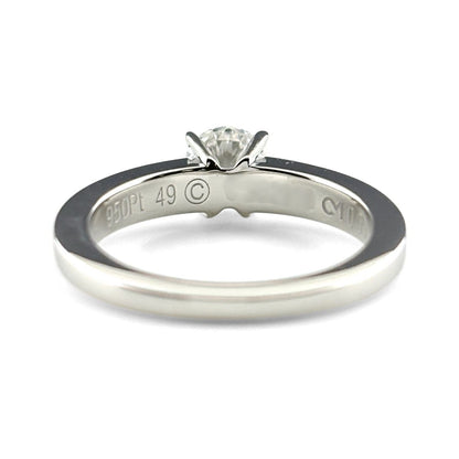 Cartier Diamond Ring Platinum — view 5