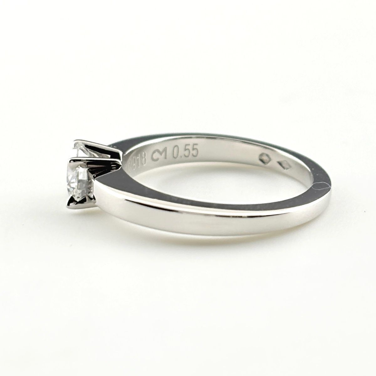 Cartier Diamond Ring Platinum — view 4