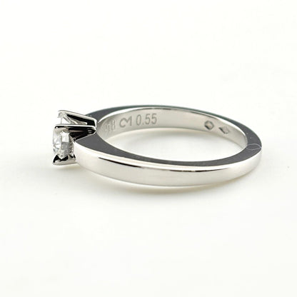 Cartier Diamond Ring Platinum — view 4