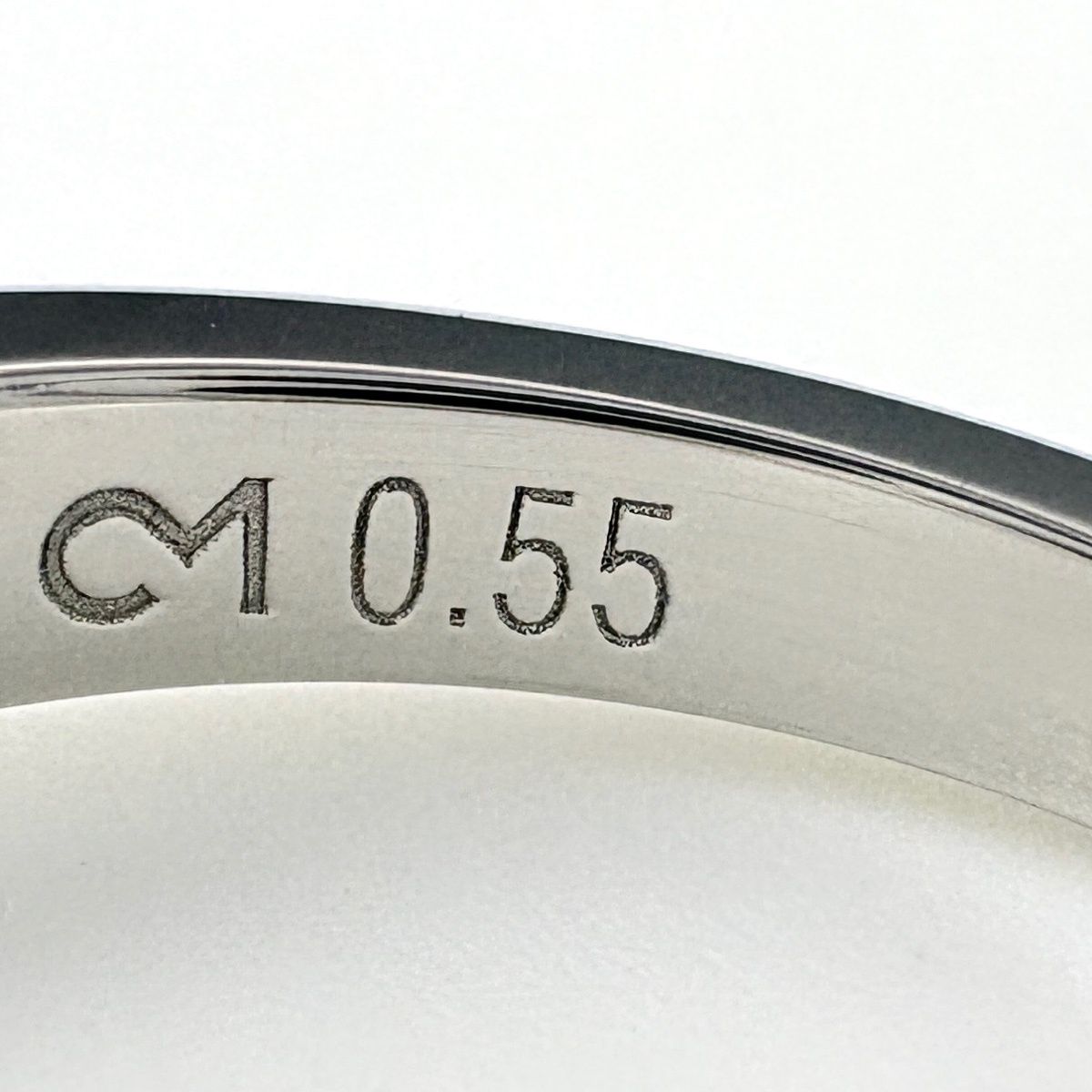 Cartier Diamond Ring Platinum — view 8
