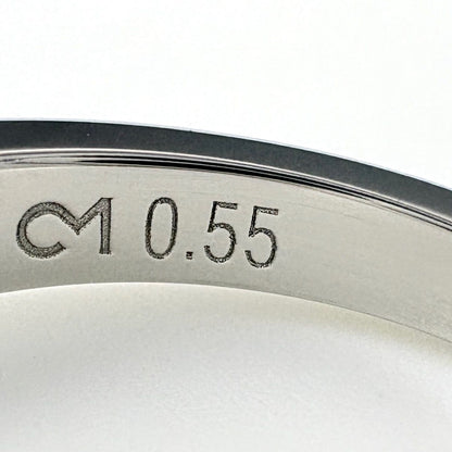 Cartier Diamond Ring Platinum — view 8