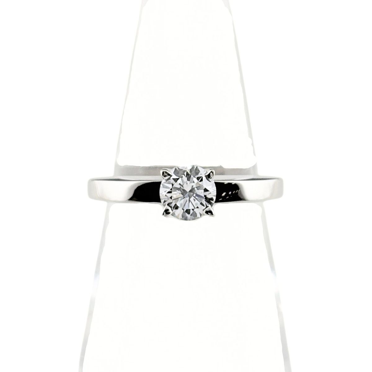 Cartier Diamond Ring Platinum
