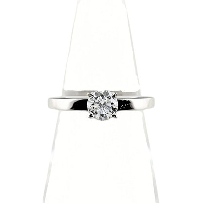 Cartier Diamond Ring Platinum