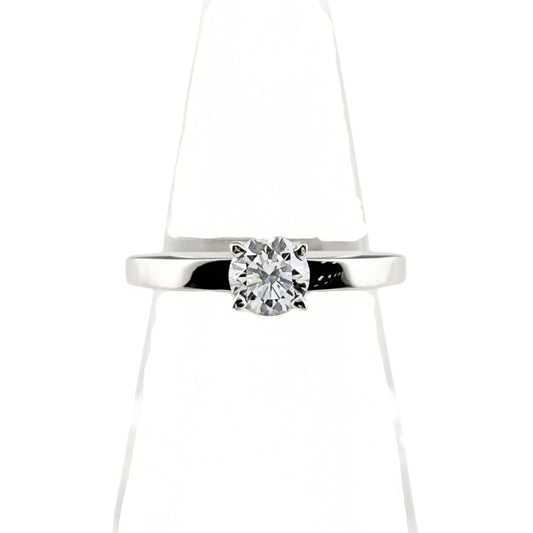 Cartier Diamond Ring Platinum