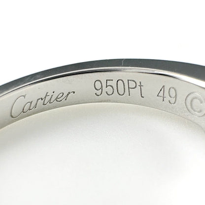 Cartier Diamond Ring Platinum — view 7