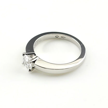 Cartier Diamond Ring Platinum — view 3