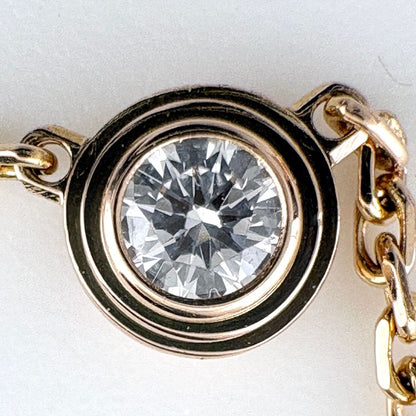 Cartier d'Amour Necklace PG Pink Gold Pendant Diamond XS — view 2