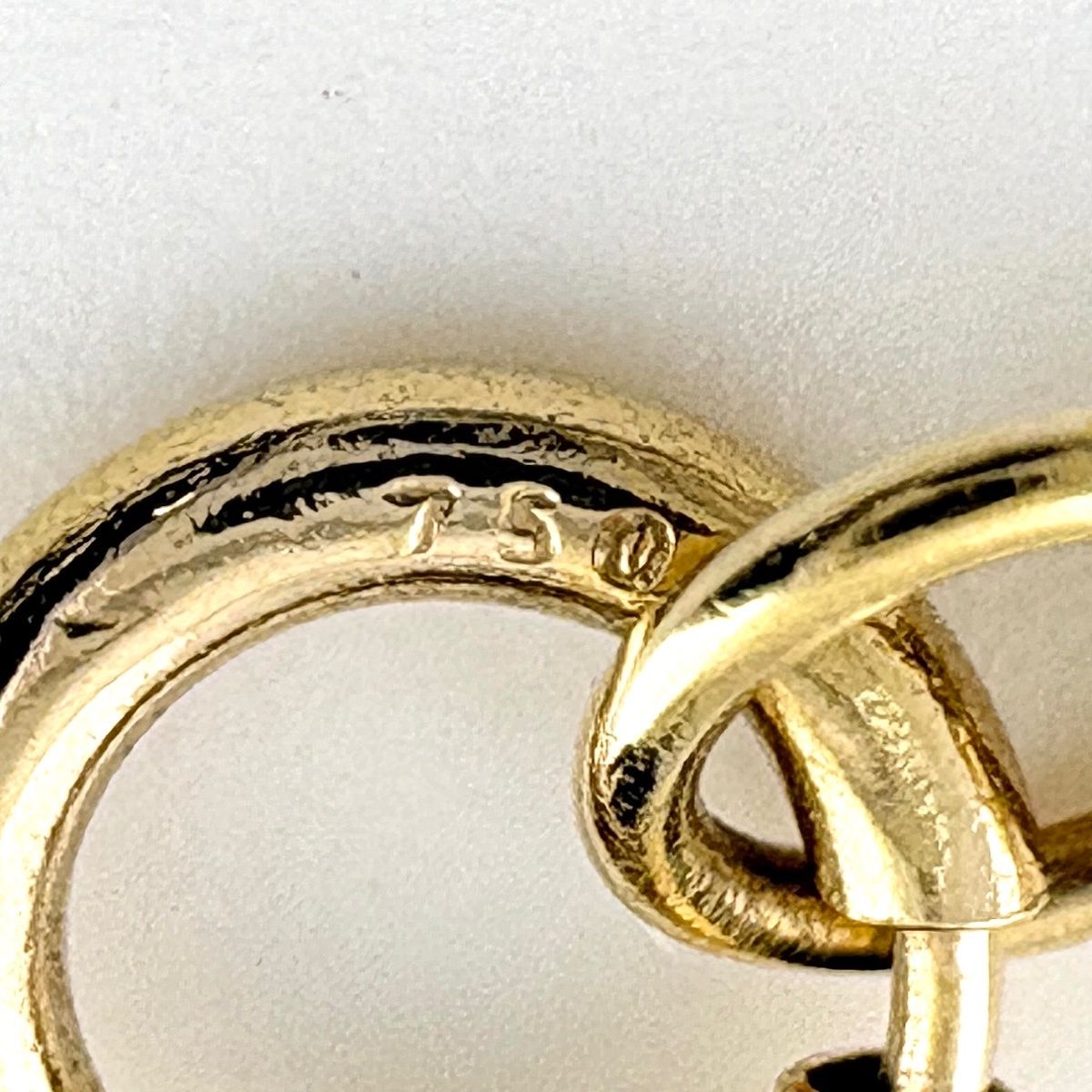 Tiffany & Co Necklace YG Yellow Gold Elsa Peretti — view 5