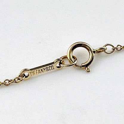 Tiffany & Co Necklace YG Yellow Gold Elsa Peretti — view 4