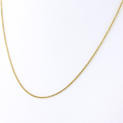 Tiffany & Co Necklace YG Yellow Gold Elsa Peretti