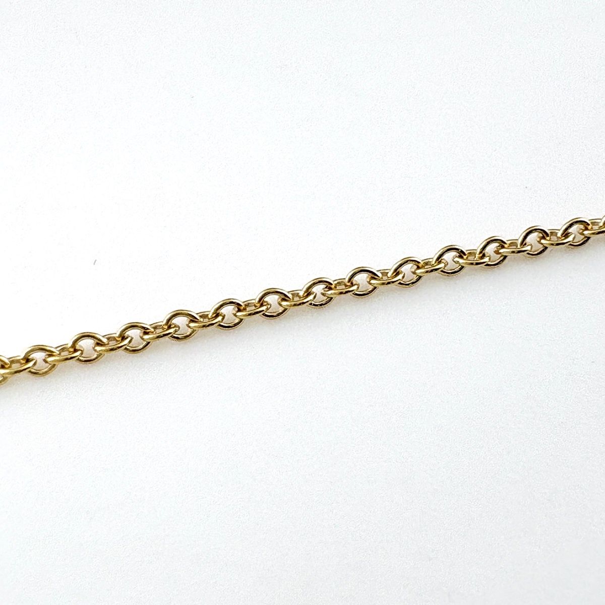 Tiffany & Co Necklace YG Yellow Gold Elsa Peretti — view 2