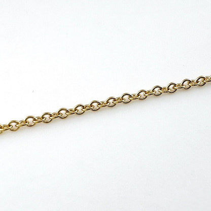 Tiffany & Co Necklace YG Yellow Gold Elsa Peretti — view 2