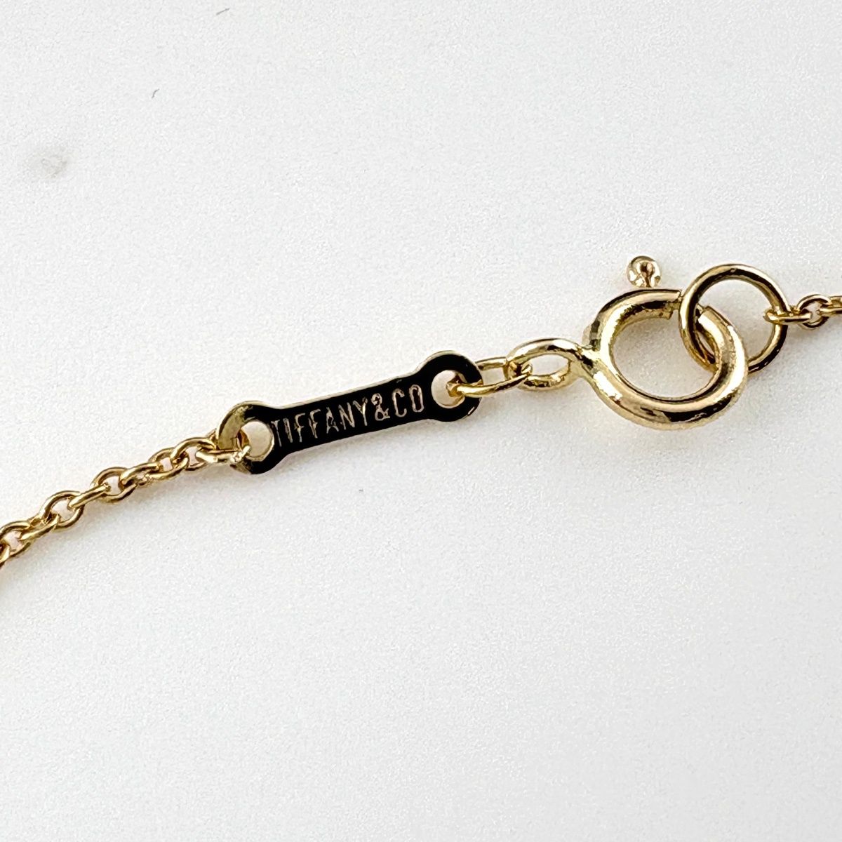 Tiffany & Co Apple Necklace YG Yellow Gold Pendant 18k — view 5