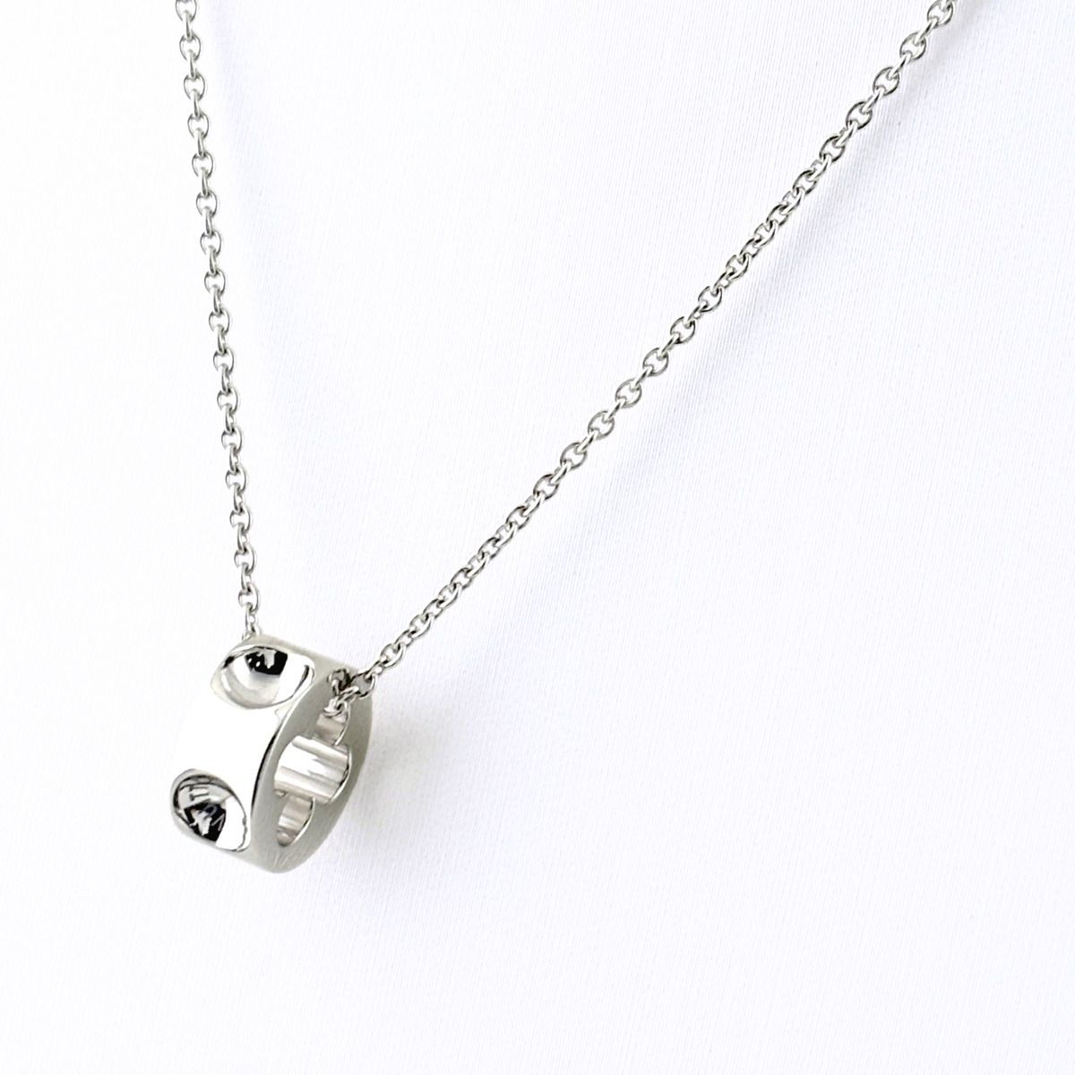 Louis Vuitton Pendentif Empreinte Necklace Pendant