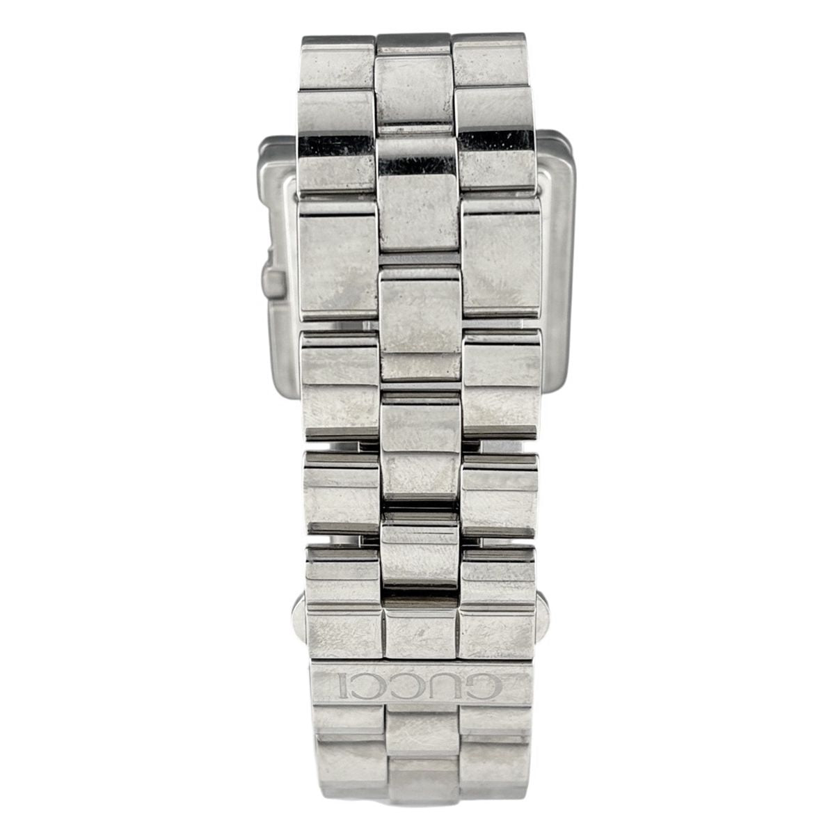 Gucci Square Watch SS Quartz Brown — view 3