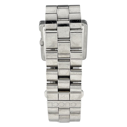 Gucci Square Watch SS Quartz Brown — view 3