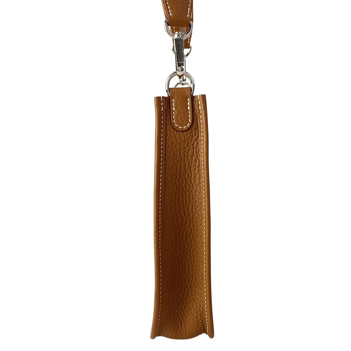 Hermes Shoulder Bag Evelyne TPM Amazon Gold Silver — view 4