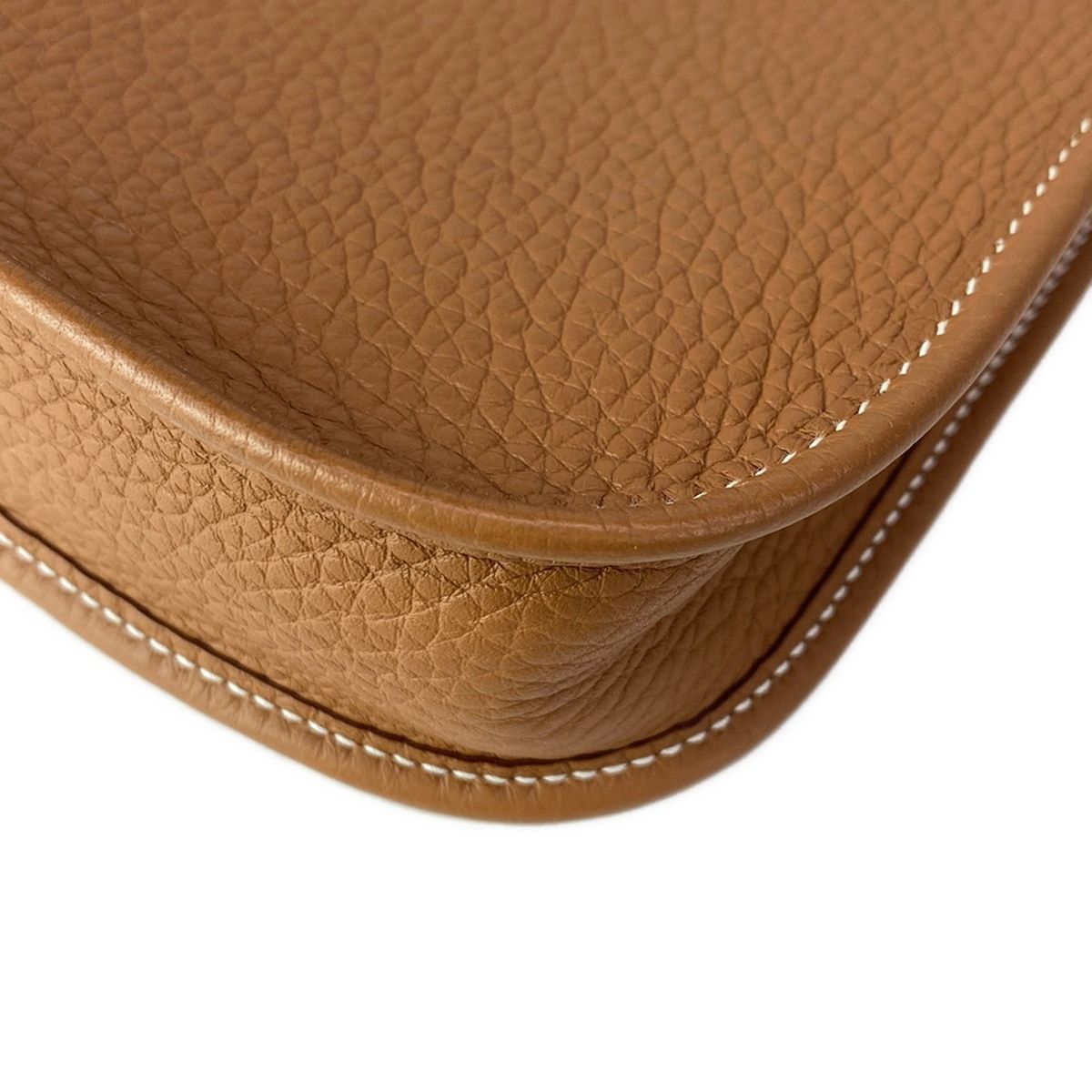 Hermes Shoulder Bag Evelyne TPM Amazon Gold Silver — view 8