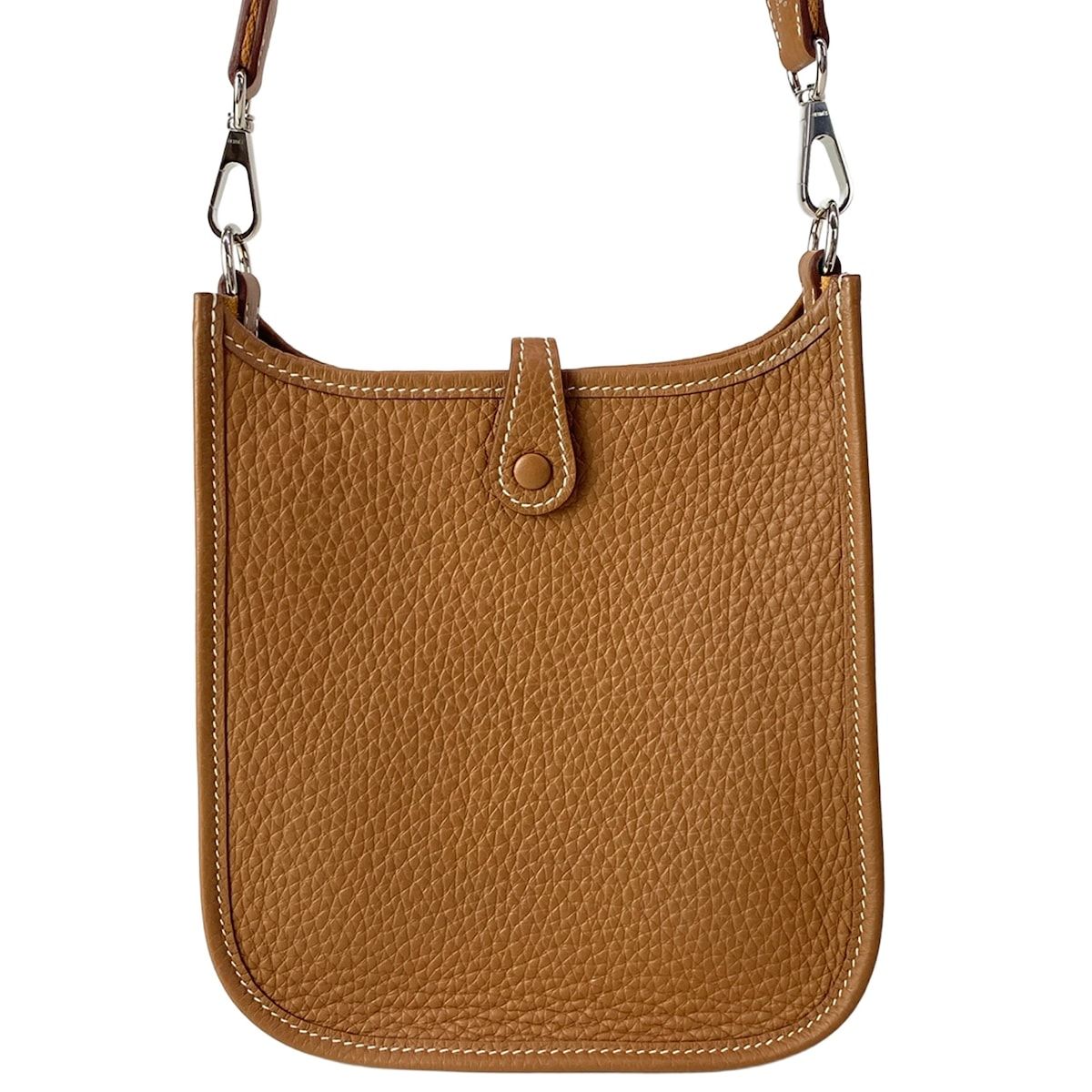 Hermes Shoulder Bag Evelyne TPM Amazon Gold Silver — view 3