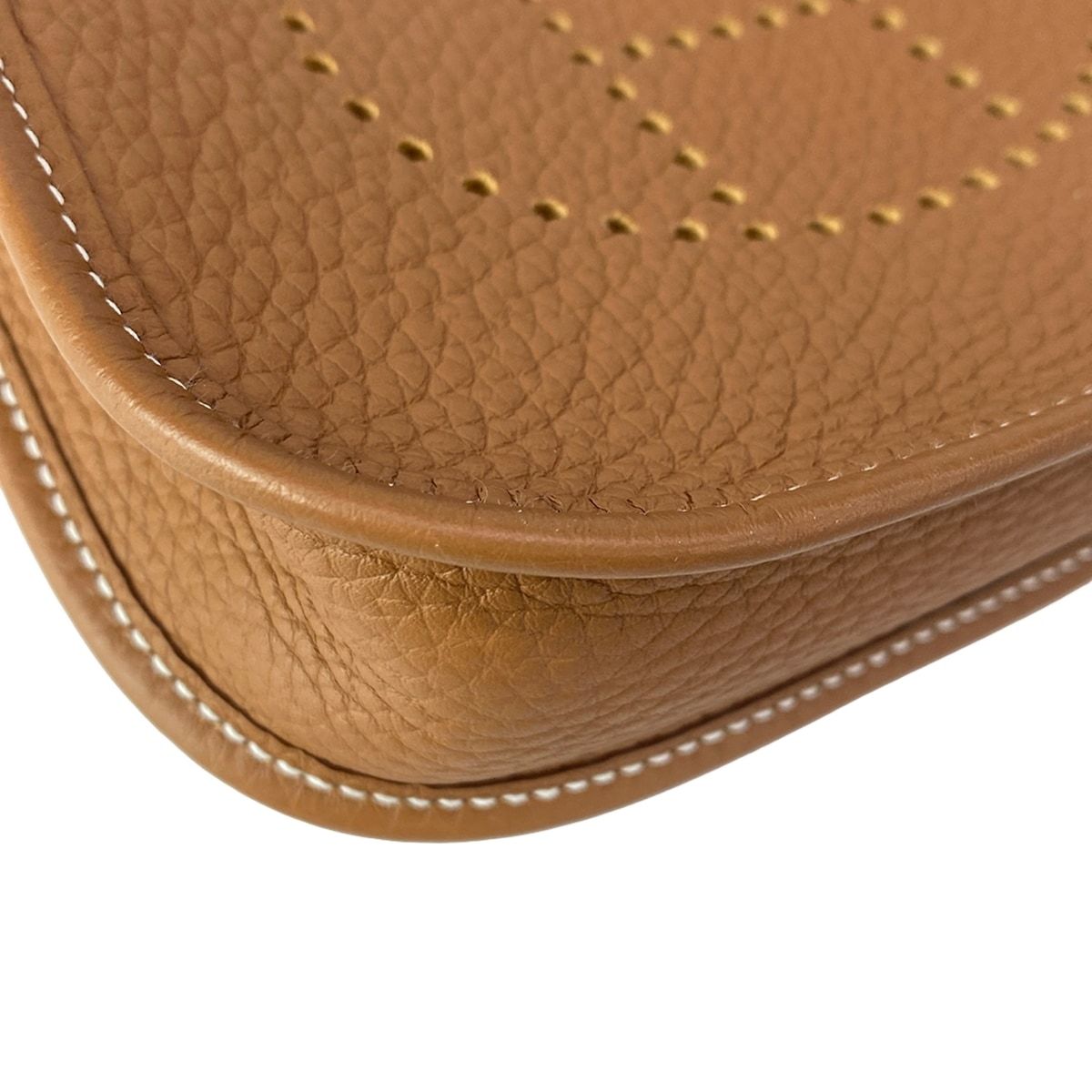 Hermes Shoulder Bag Evelyne TPM Amazon Gold Silver — view 7