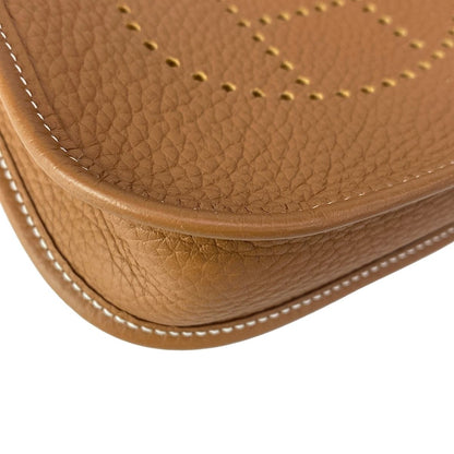 Hermes Shoulder Bag Evelyne TPM Amazon Gold Silver — view 7