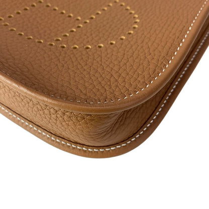 Hermes Shoulder Bag Evelyne TPM Amazon Gold Silver — view 6
