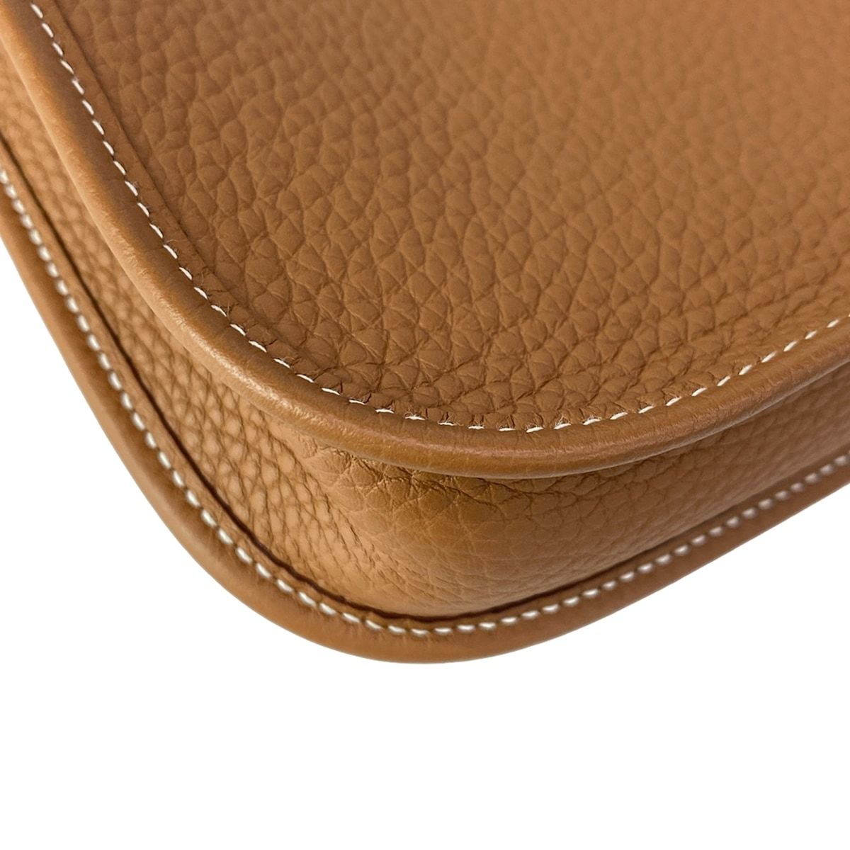 Hermes Shoulder Bag Evelyne TPM Amazon Gold Silver — view 9