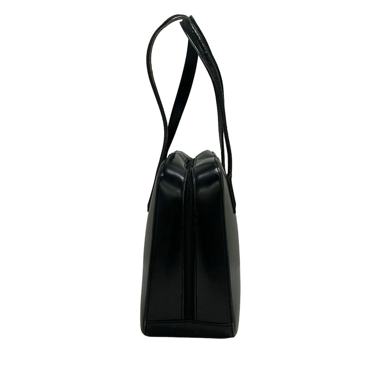 Cartier Shoulder Bag Panthère Black Leather — view 2