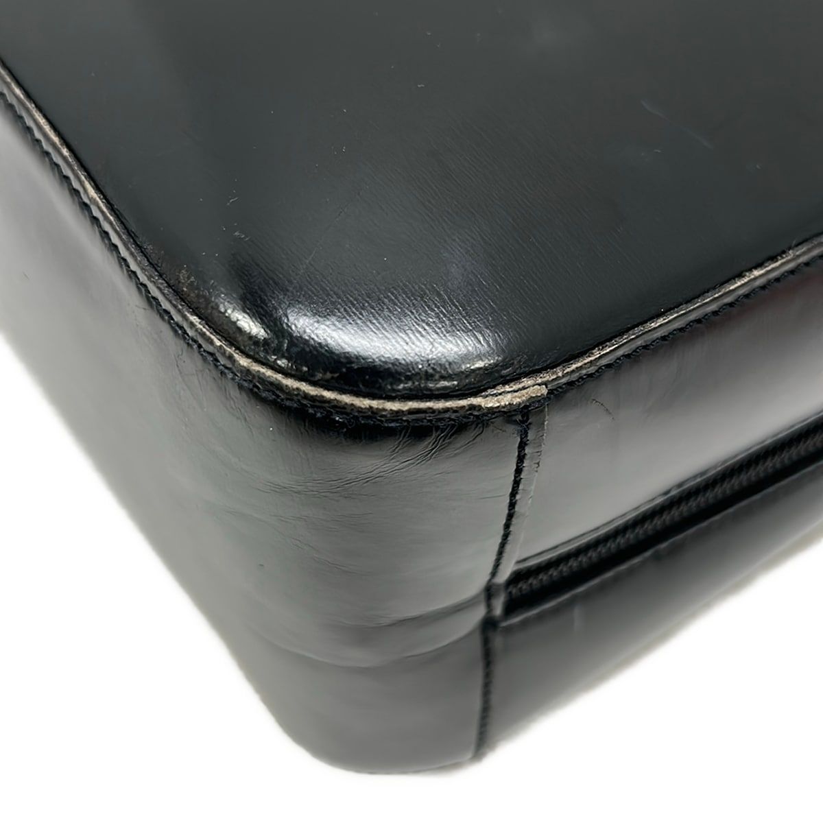 Cartier Shoulder Bag Panthère Black Leather — view 6