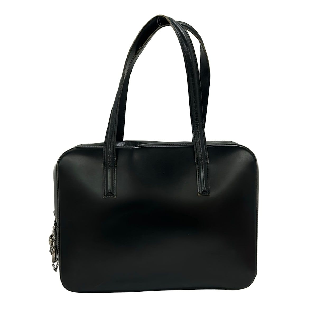 Cartier Shoulder Bag Panthère Black Leather