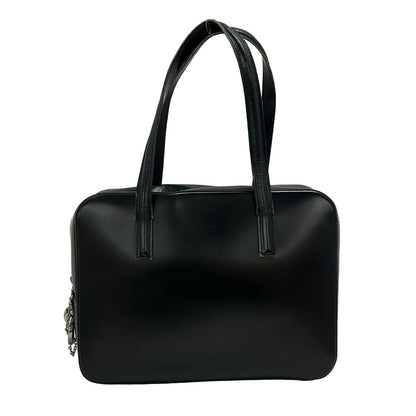 Cartier Shoulder Bag Panthère Black Leather
