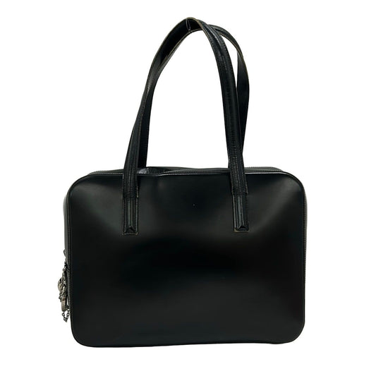 Cartier Shoulder Bag Panthère Black Leather