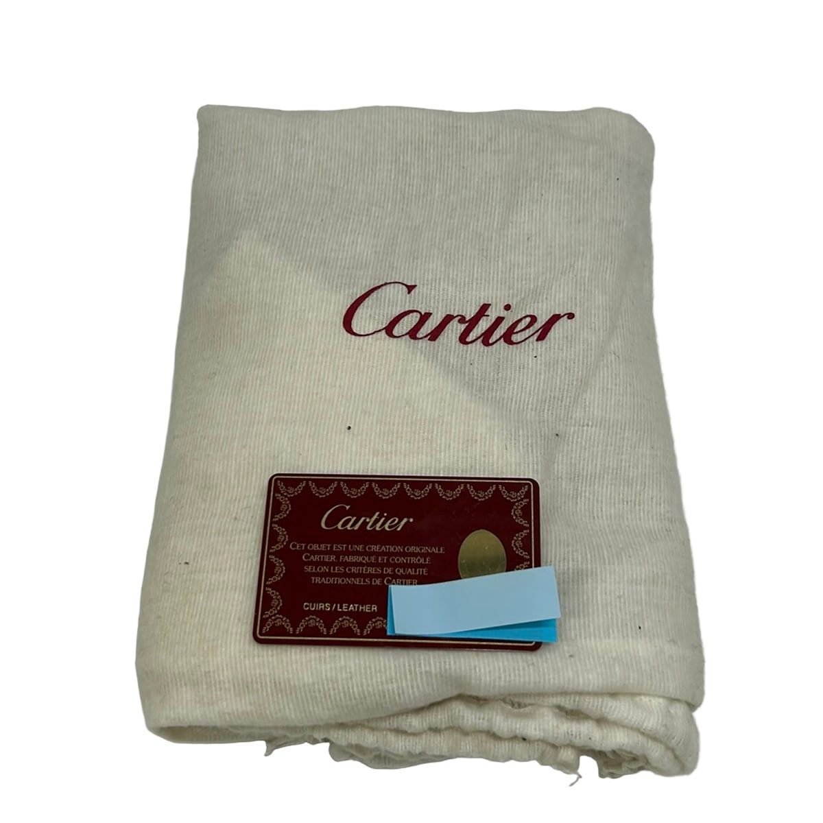 Cartier Shoulder Bag Panthère Black Leather — view 8
