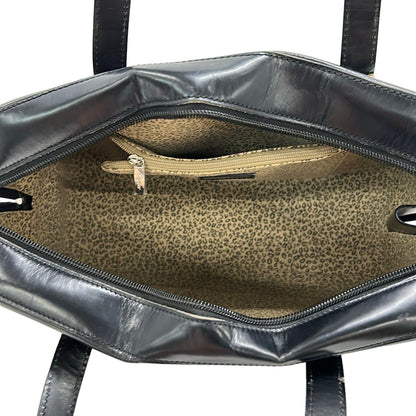 Cartier Shoulder Bag Panthère Black Leather — view 7