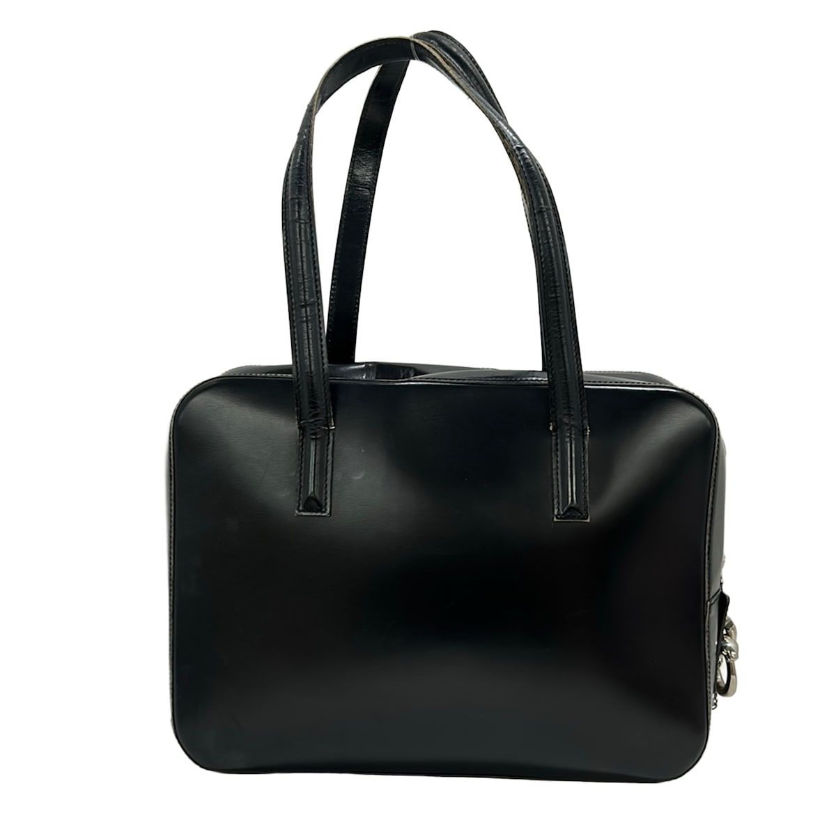 Cartier Shoulder Bag Panthère Black Leather — view 3