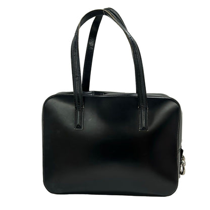 Cartier Shoulder Bag Panthère Black Leather — view 3