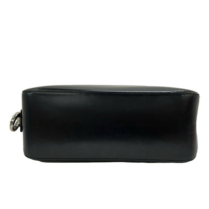 Cartier Shoulder Bag Panthère Black Leather — view 5