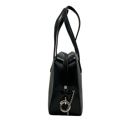 Cartier Shoulder Bag Panthère Black Leather — view 4