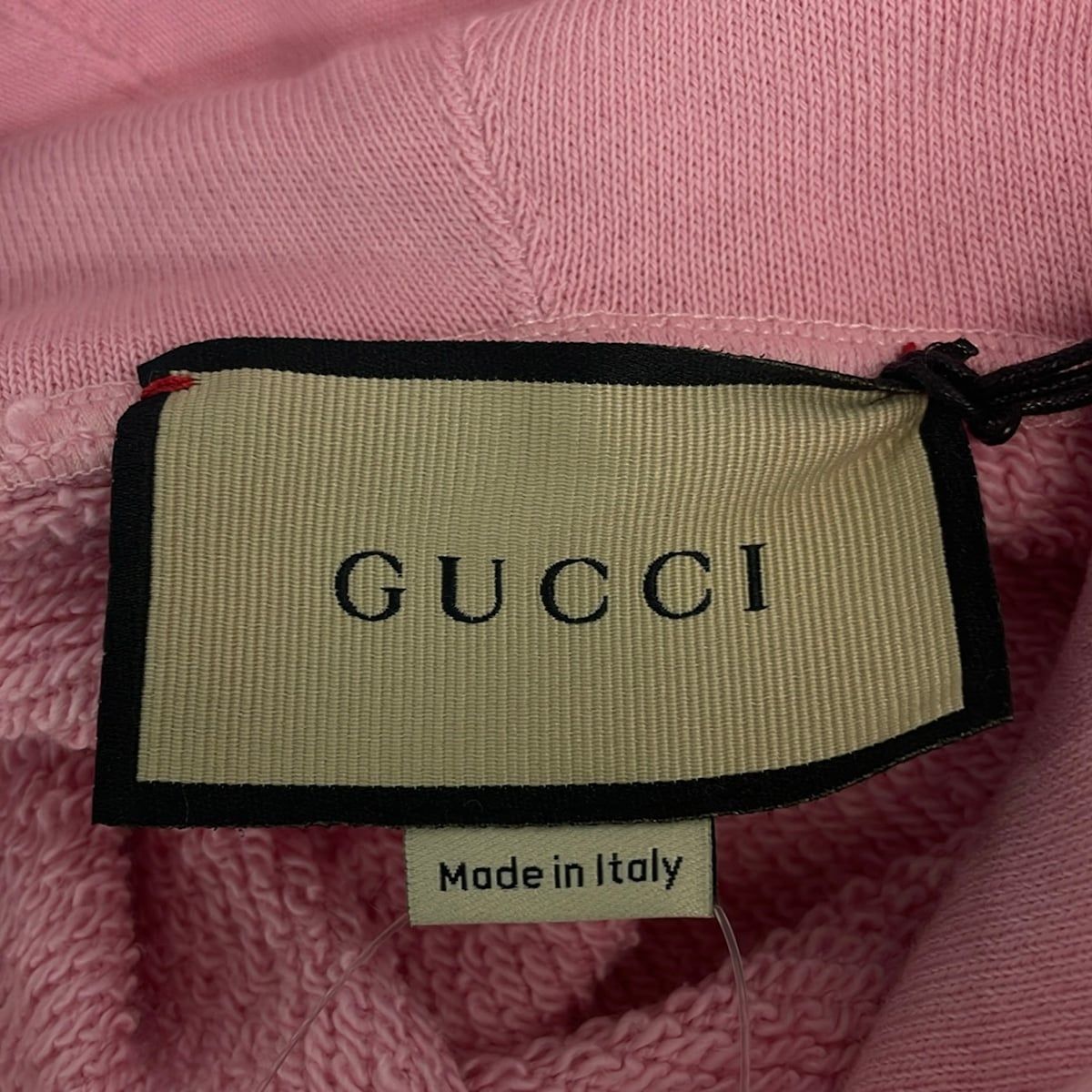 Gucci Hoodie Pink Long Sleeve Pullover Bananya Collaboration Sizem — view 3
