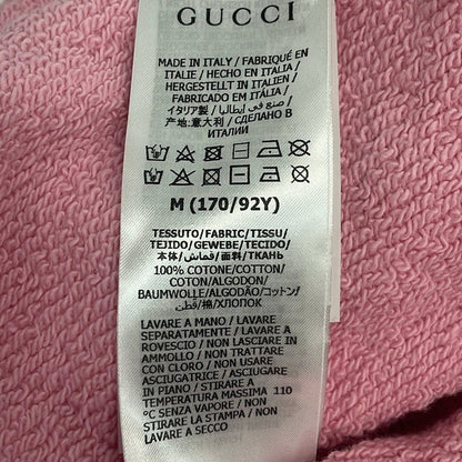 Gucci Hoodie Pink Long Sleeve Pullover Bananya Collaboration Sizem — view 4
