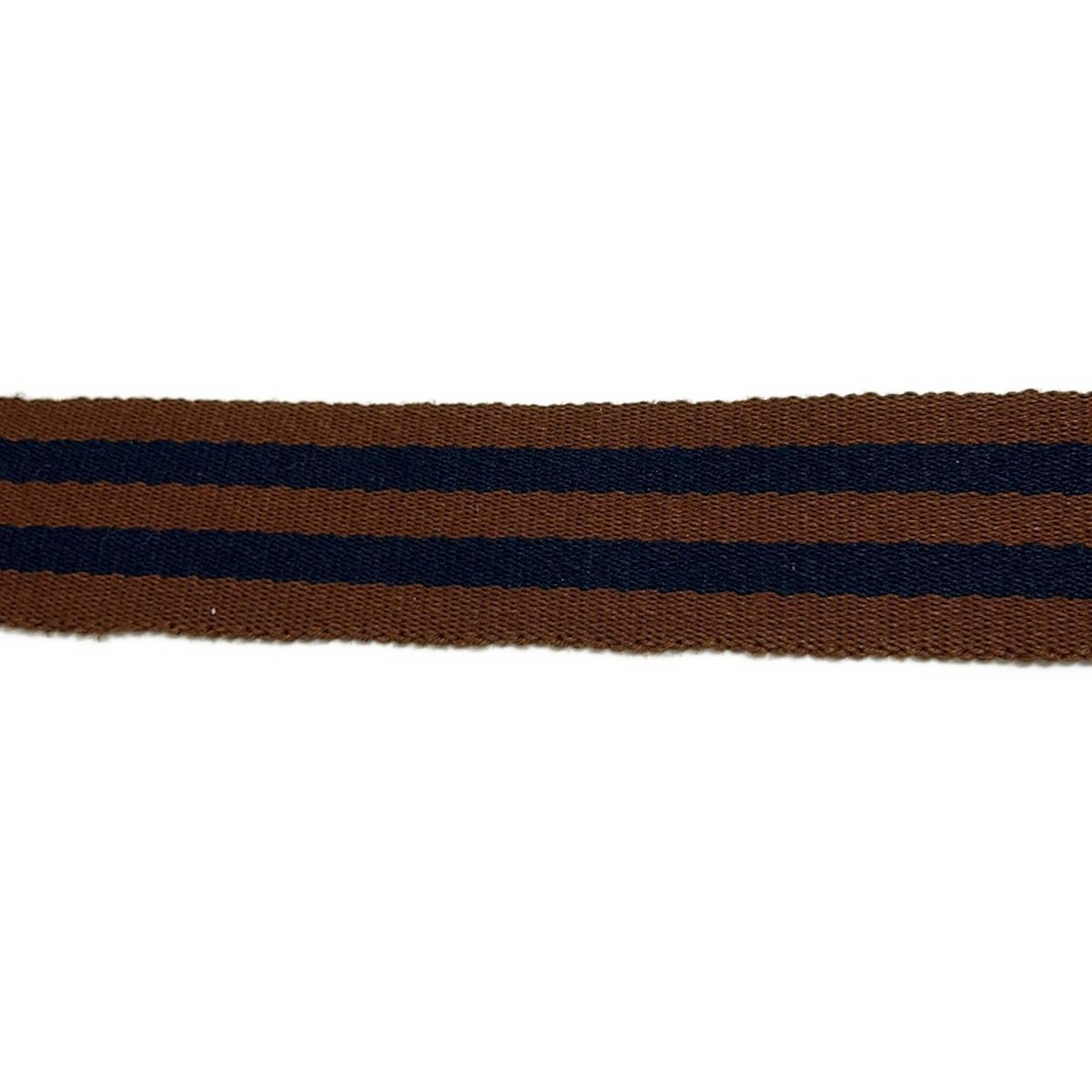 Hermes Shoulder Bag Fourre Tout Besace MM Navy Brown — view 9